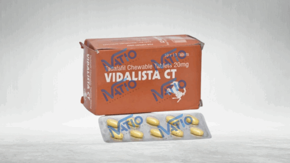 Vidalista CT 20 Mg