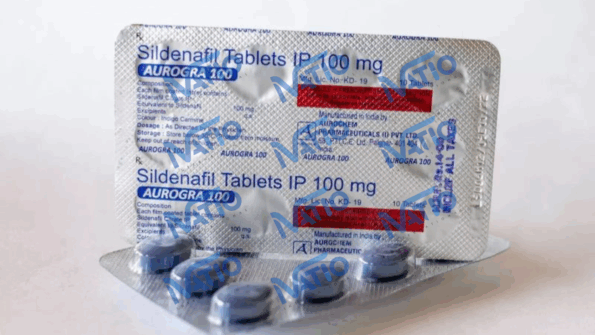 Aurogra 100 mg